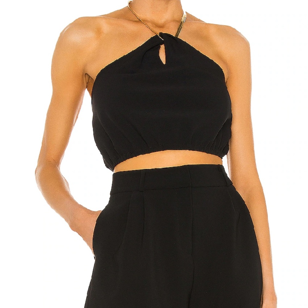 The Bar Mike Top, black